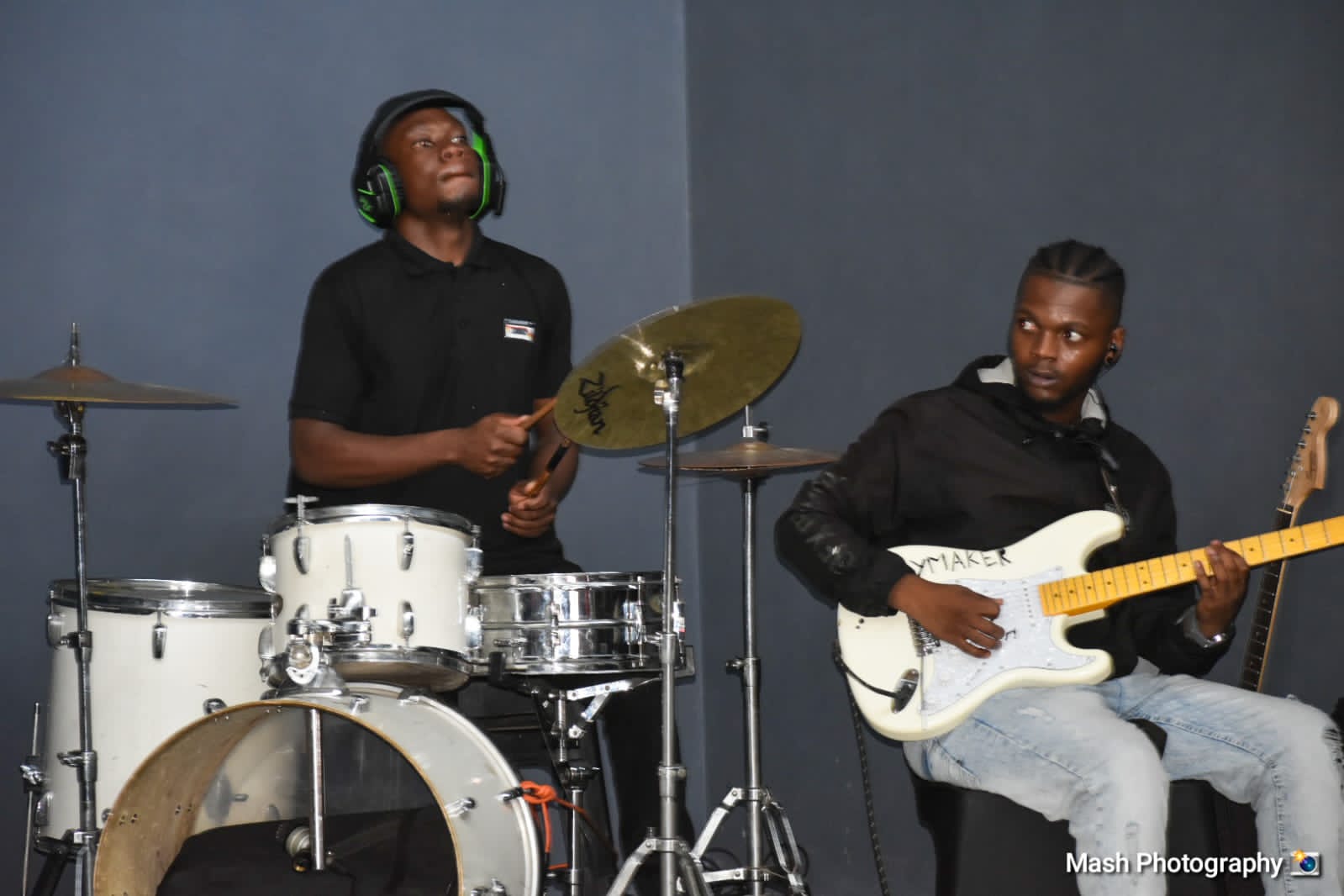 Wintry Mountain Landscape